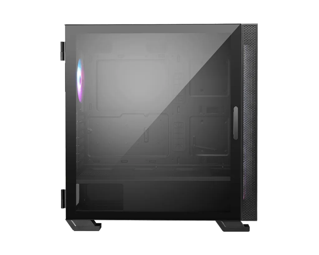 Корпус MSI MAG Vampiric 300R, Midi Tower, ATX, Black, 2x3.5"/2x2.5", 2xUSB2.0, USB-C