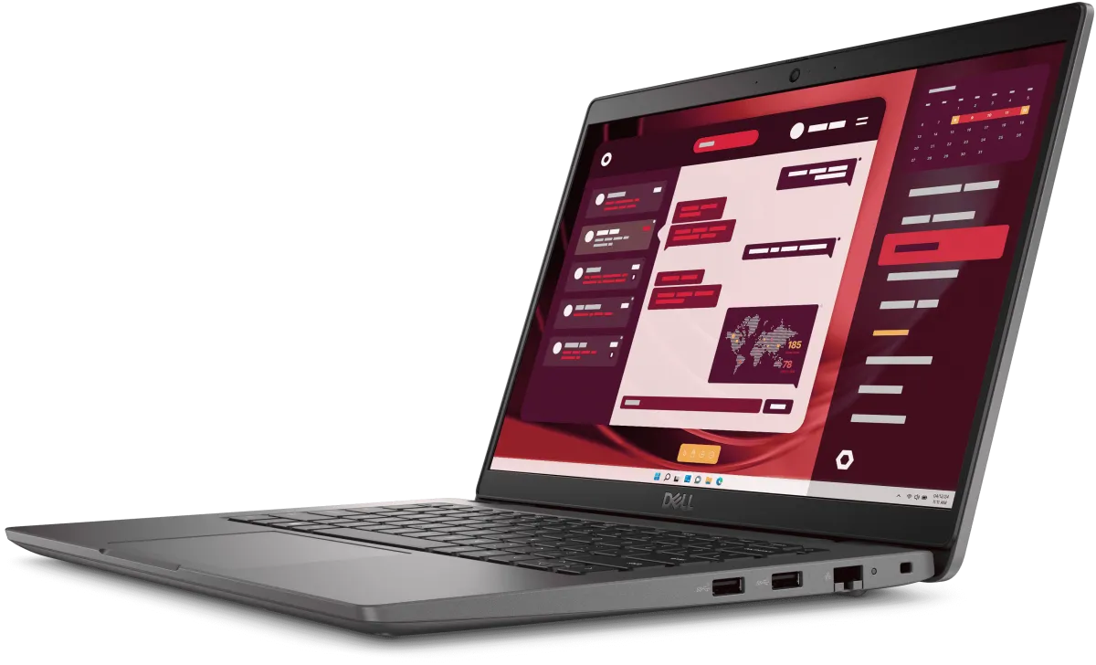 Ноутбук Dell Latitude 3450, Core i5-1335U/14"FHD/8GB/256GB/Iris Xe Graphics/LAN/W11Pro