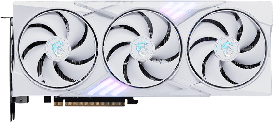 Видеокарта MSI GeForce RTX 5060 8G GAMING TRIO OC WHITE, 8G GDDR7 128bit 1xHDMI 3xDP G5060-8GTCW