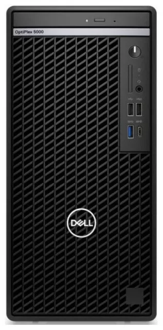 Компьютер Dell/OptiPlex 5000/Tower/Core i3/12100/3,3 GHz/8 Gb/SATA 3.5&amp;quot;/1000 Gb/DVD+/-RW/Graphics/UHD 730/256 Mb/Windows 10/Pro/64/kbd/no mouse