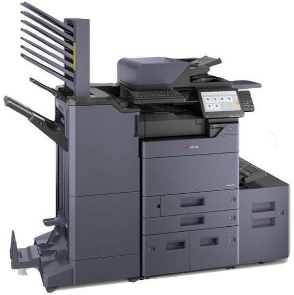 МФУ лазерное Kyocera TASKalfa 2554ci (SRA3), Printer/Scanner/Copier, цветное, 4800x1200 dpi, 25/12 ppm (A4/A3), 4 GB+32 GB SSD, 1.6 GHz, tray 150+1000 sheets, USB+Ethernet, Duplex, drum 200k, базовый блок, без крышки, без тонера, реком. установка специали