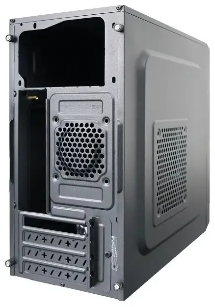 Корпус Wintek K0610 V3, Mini Tower, mATX, Black, 1x5.25"/3x3.5"/2x2.5" HDD, 2xUSB, Mic+Audio