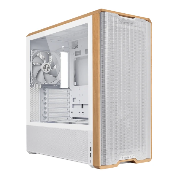 Корпус Lian Li Lancool 217 White EEB/E-ATX/ATX/mATX/ITX G99.LAN217W.00 2xUSB3.0, Type-C