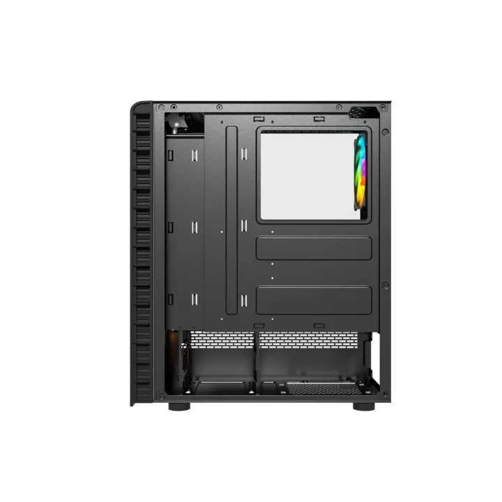 Корпус Wintek Energy JX188-11-M GT, Midi Tower, ATX, Black, 2x3.5"/2x2.5", 2xUSB, USB3.0