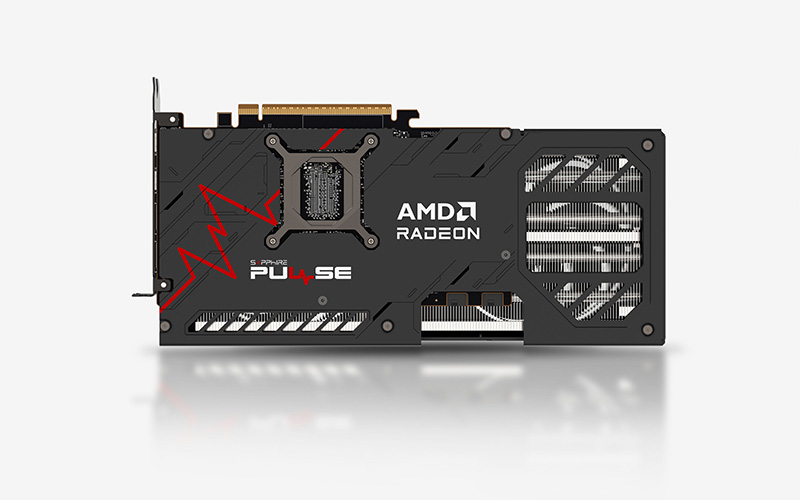 SAPPHIRE PULSE AMD Radeon RX 9070 16GB GDDR6 256-bit 2x HDMI 2x DP