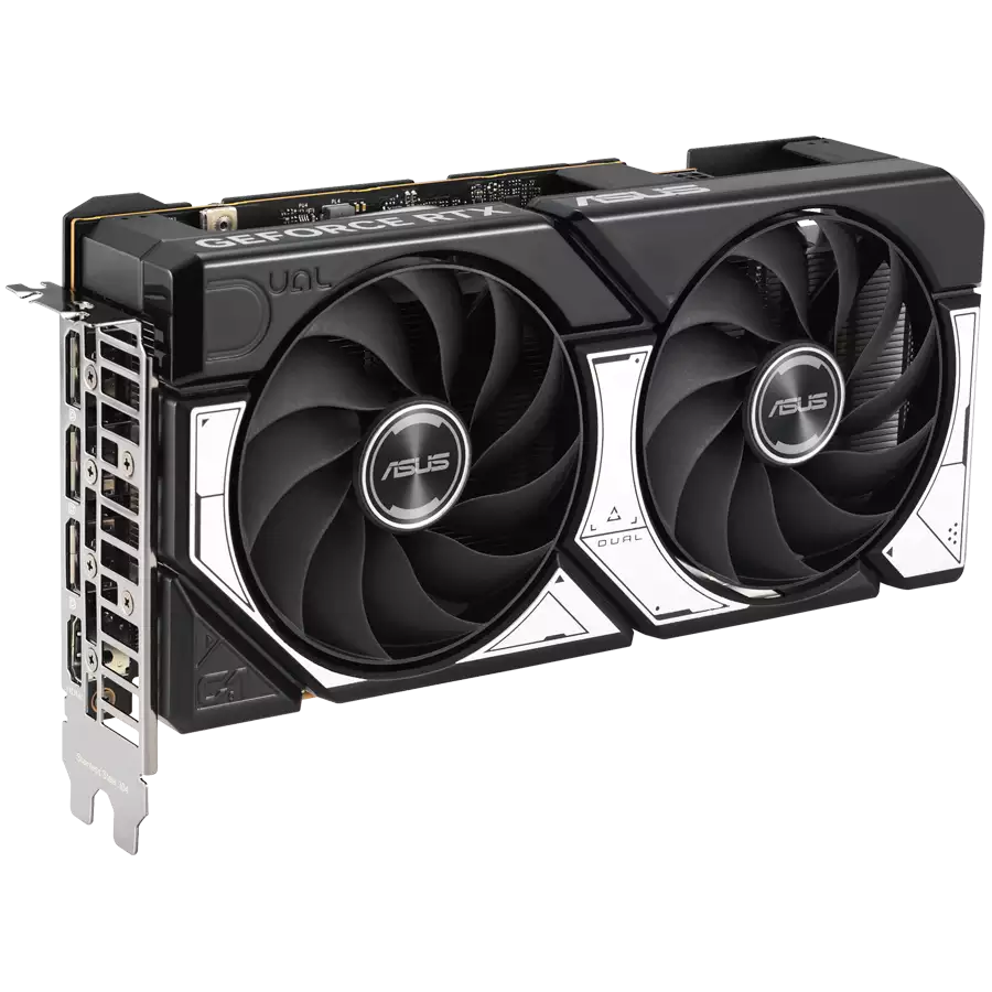 Видеокарта ASUS GeForce RTX5060 8GB,  DAUL OC Edition  GDDR7 128-bit 1xHDMI 3xDP DUAL-RTX5060-O8G