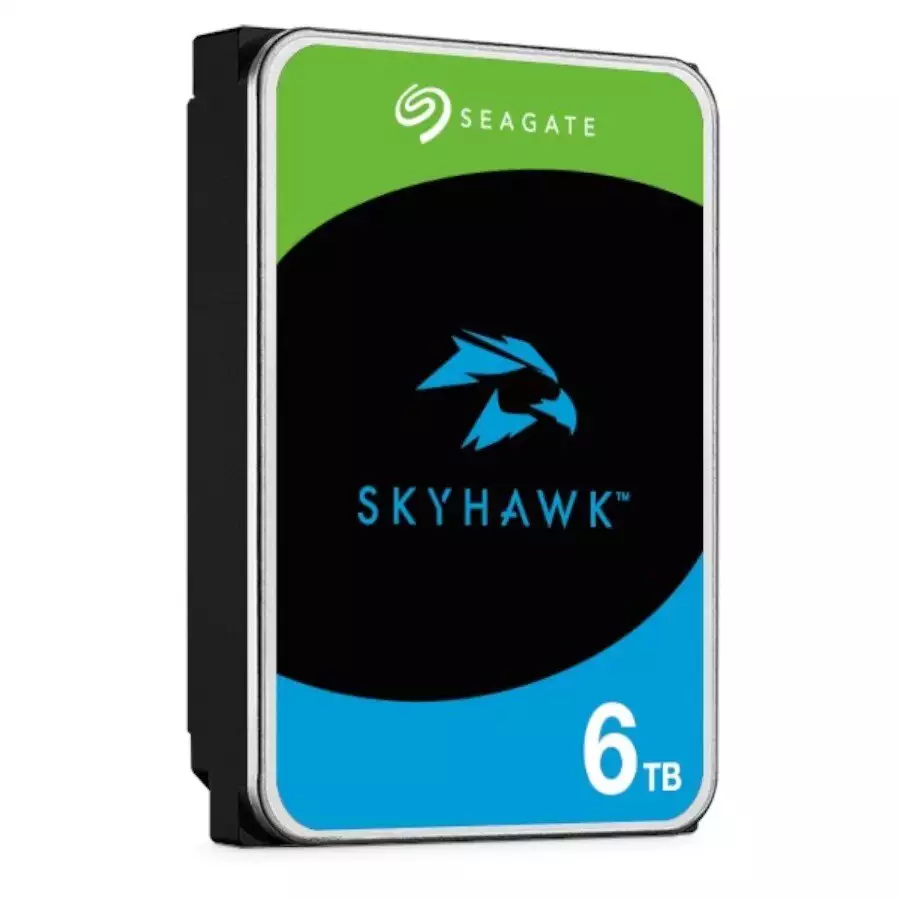 Жесткий диск для видеонаблюдения  6Tb Seagate SkyHawk Surveillance SATA3 3.5" 256Mb ST6000VX009