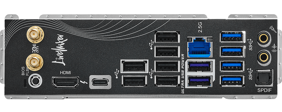Материнская плата ASRock B860M LIVEMIXER WIFI LGA1851 4xDDR5 4xSATA 3xM.2 1xHDMI 1xThunderbolt4 1xPCIe5x16.0 1xPCIe4.0x16 21xUSB Wi-Fi ATX