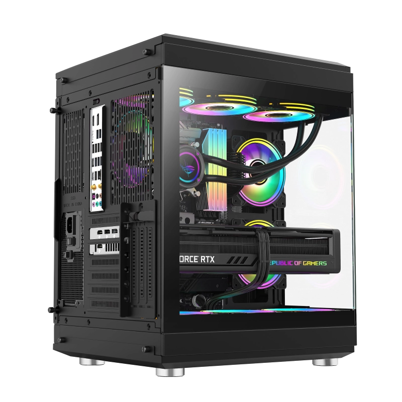 Корпус ПК без БП GameMax HYPE Black