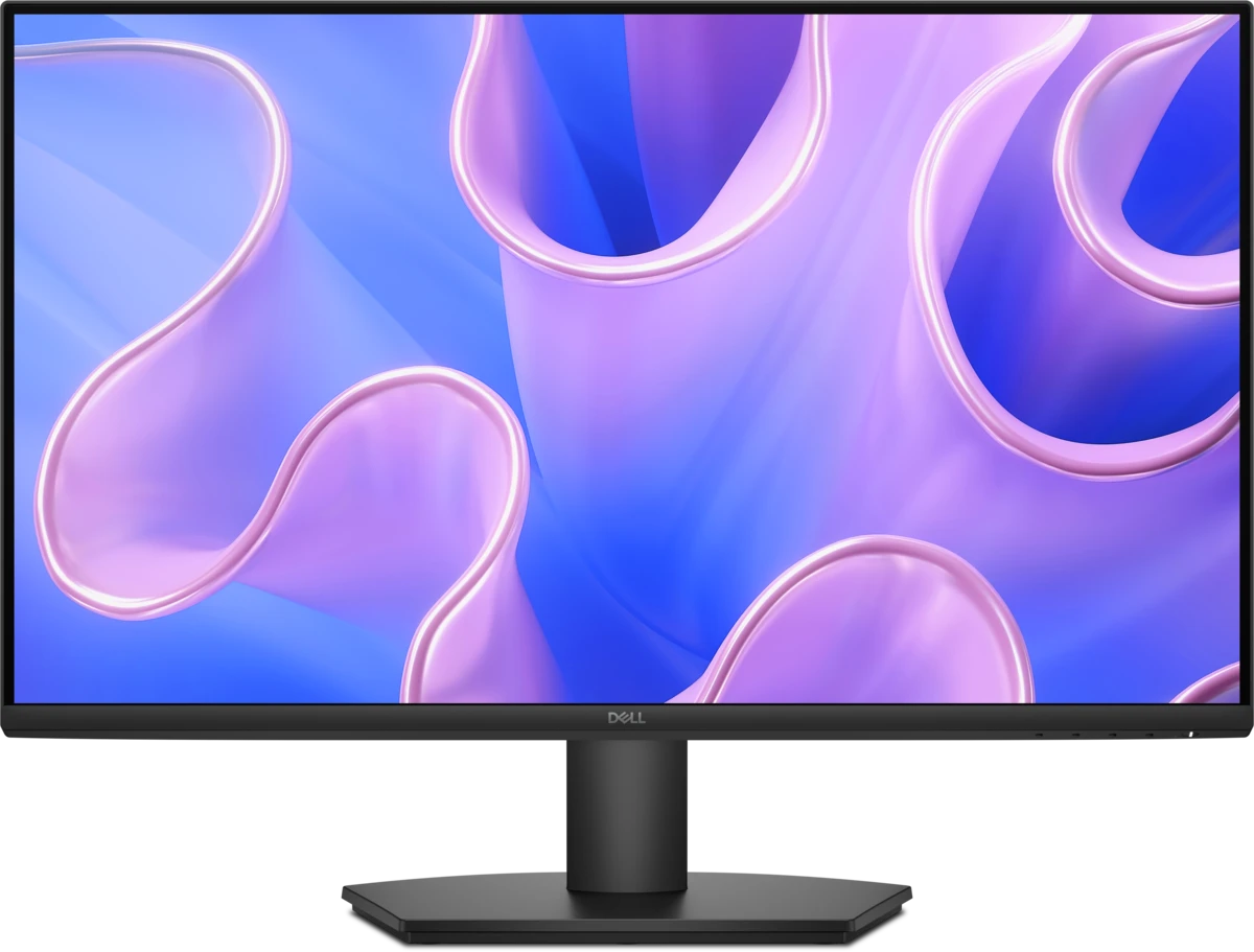 Монитор 27" Dell SE2725HM, Black, IPS, 1920x1080@100Hz, 250кд/м2, 1000:1, VGA, HDMI