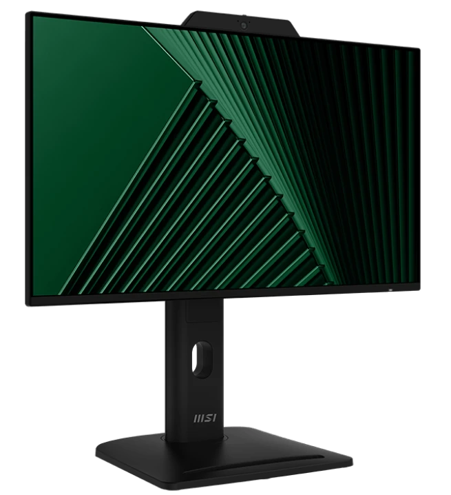 Монитор 27" MSI PRO MP272PMG IPS 1920x1080 120Hz 1ms 300cd/m 1500:1 HDMI VGA DP 3xUSB 2x2W Web-Камера, Регулировка Высоты HAS, Размещение телефона на подставке, Черный