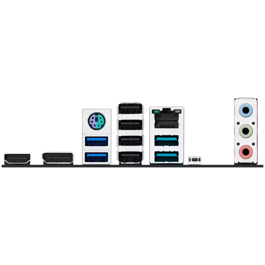 ASUS Main Board Desktop Socket AM5 AMD B850 Chipset 2 x DIMM slots, max. 128GB, DDR5 1 x DisplayPort 1 x HDMI 2 x M.2 4 x SATA micro-ATX Form Factor