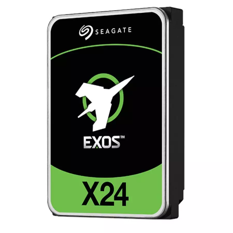 SEAGATE HDD Server Exos X24 HDD 512E/4KN (3.5'/ 16TB/ SATA 6Gb/s / 7200rpm) ISE