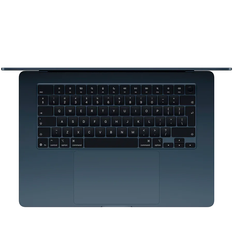 15-inch MacBook Air: Apple M4 chip with 10-core CPU and 10-core GPU, 16GB, 256GB SSD - Midnight,Model A3241