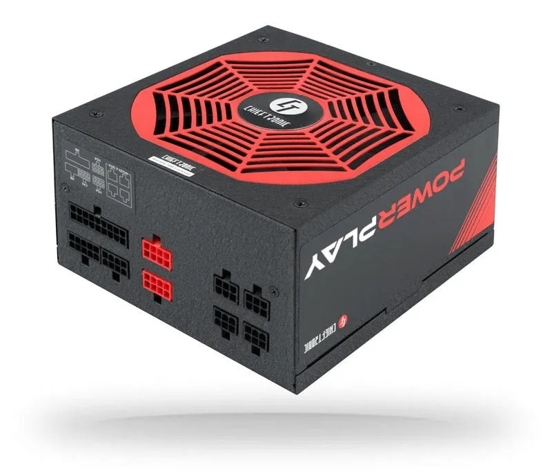БП ATX 550W Chieftec PowerPlay GPU-550FC,14sm fan,20+4+8/24+4/24+8,6SATA,3mol,2x6+2p PCI-E
