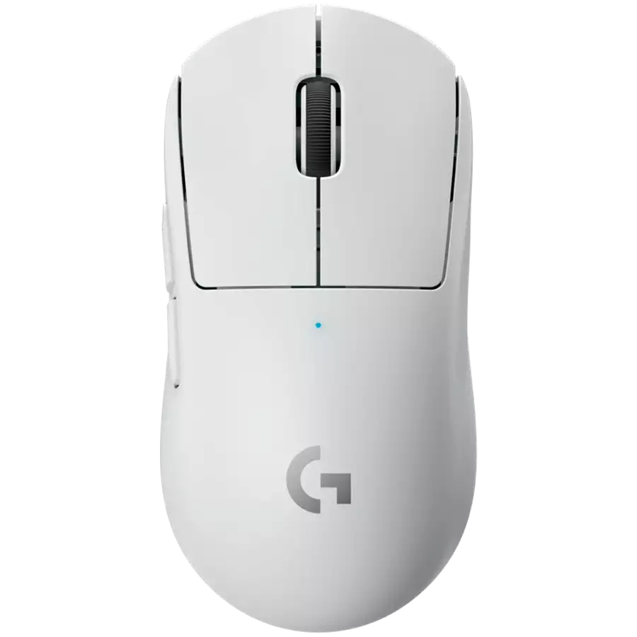 Мышь Logitech PRO X Superlight 2 DEX, White, Wireless, Gaming, Optical, 32000dpi, 500 mАh, USB