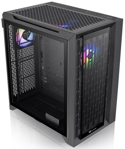 Корпус Thermaltake CTE C700 Air, Midi Tower, E-ATX, Black, 5x3.5"/6x2.5", 2xUSB3.0, USB-C