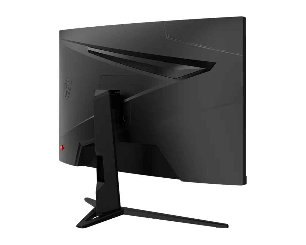 Безрамочный Игровой Монитор 24" MSI G2422C VA 1920х1080 1500R 16:9 180Hz 1ms 250cd/m 3000:1 100млн:1 1xDP 2xHDMI Угол Обзора 178/178. Черный