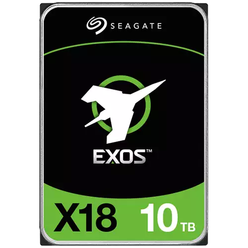 Корпоративный жесткий диск  10Tb Seagate EXOS X18 SATA3 3.5" 256Mb 7200rpm ST10000NM018G