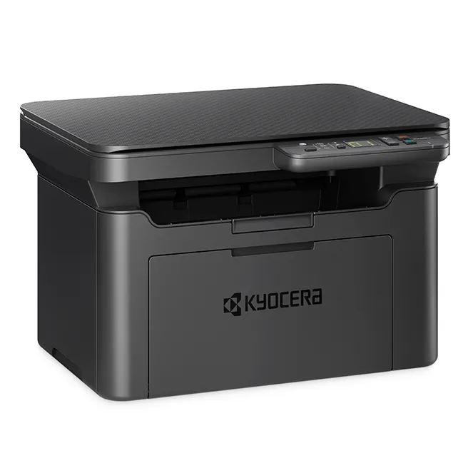 МФУ лазерное монохромное Kyocera MA2000w (A4), 600x600 dpi, 20 ppm, 64 MB, 450 MHz, tray 150, USB 2.0 + Wi-Fi (802.11b/g/n), EcoPrint, ID Card Copy, 2x TK-1240 Full Toner (1500 pages each)