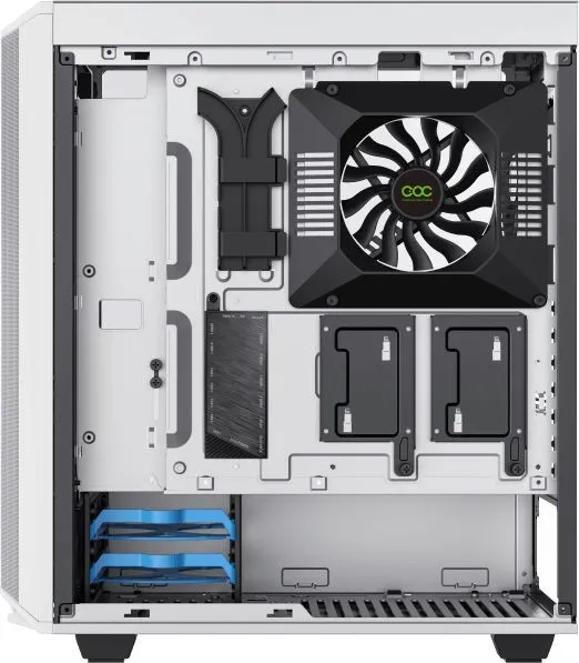 Корпус ПК без БП GameMax Precision White