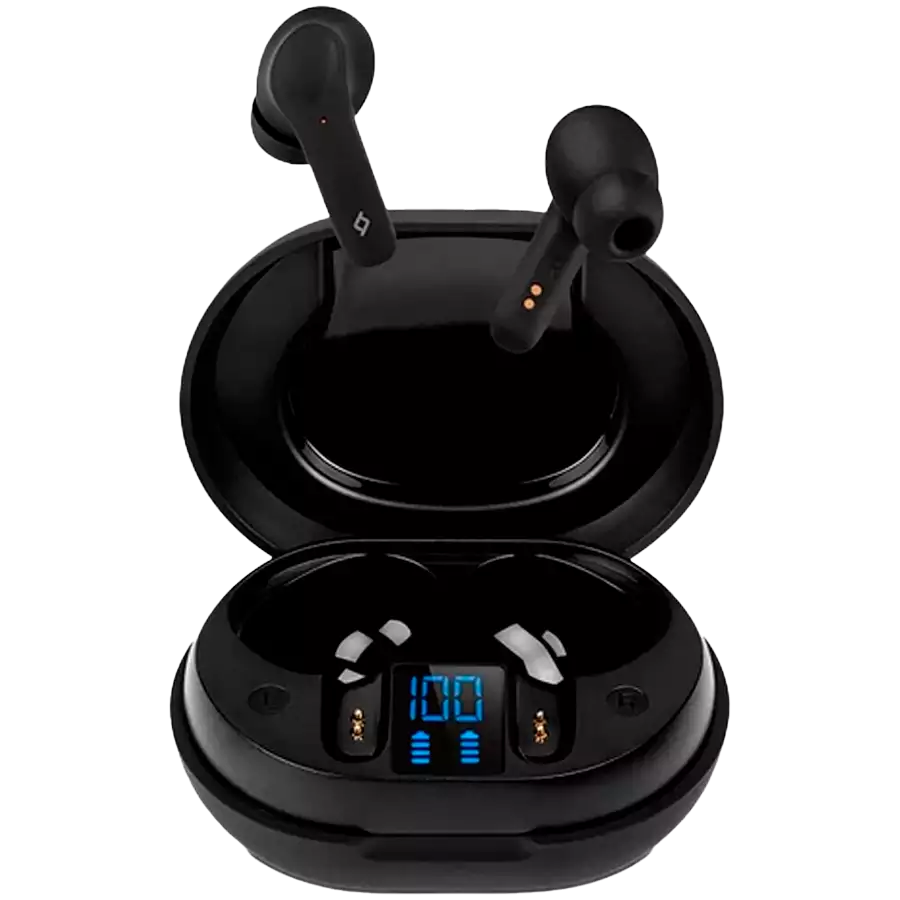 ttec SoundBeat Play  TWS Bluetooth Headset, Black