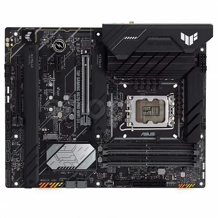 Матплата Asus TUF G H670-Pro WiFi D4, iH670, S1700, ATX, 4DDR-4, 2xPCI-Ex16, 4SATA, 4xM.2,HDMI,14USB