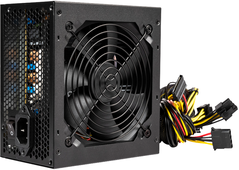 Блок питания PCCooler HW500-NP, 500W, Non Modular, 80+, Fan 120mm, HW500-NP