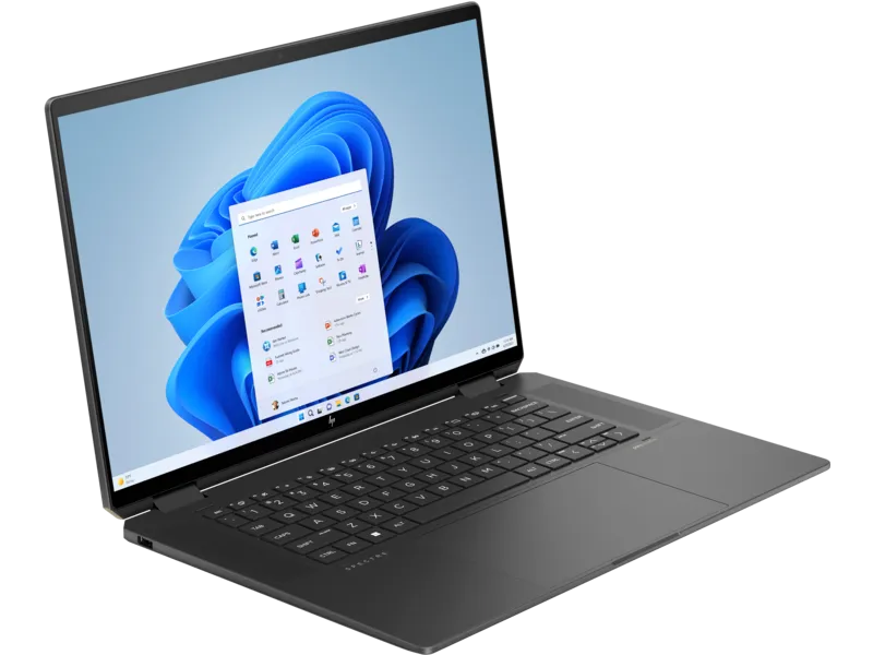 Ноутбук HP Spectre x360 16-aa0004ci, Core Ultra 7 155H/16"WQXGA/16GB/512GB/Arc Graphics/W11SL