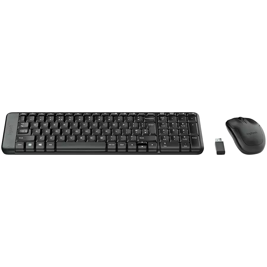 Комплект беспроводной Logitech MK220 (клавиатура+мышь) (M/N: M-R0037/ Y-R0035 / C-U0011)