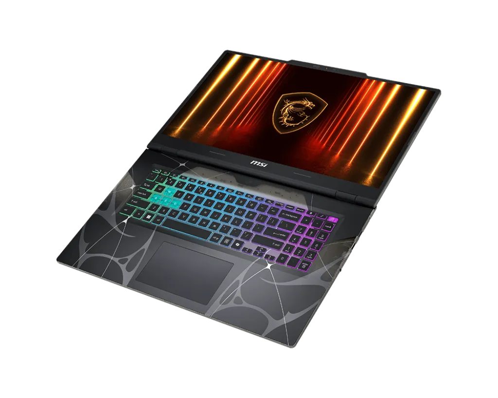 Ноутбук MSI Cyborg 17 B2RWEKG, Core 7 240H/17.3"FHD/16GB/512GB/GF RTX5050 8GB/LAN/DOS