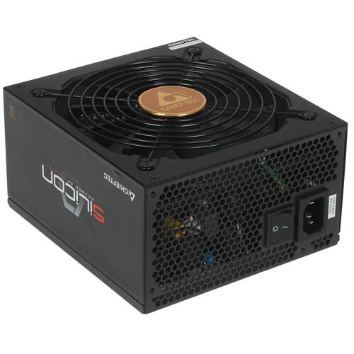 БП ATX 1000W Chieftec Silicon SLC-1000C, Bronze,20+4/24+4/24+8/20+4+8/24+8+8,14cm,6x6+2p PCI-E