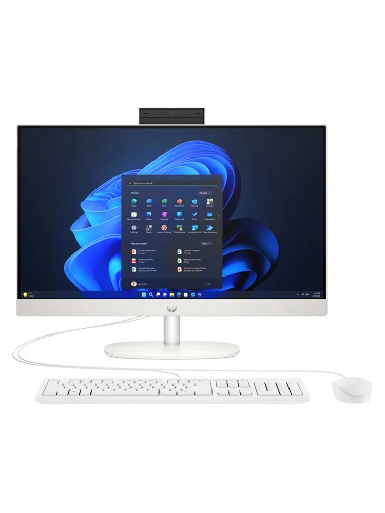 Моноблок HP ProOne All-in-One 240 G10, 23.8"FHD, Core i3-N300/8GB/256GB/UHD Graphics/W11H