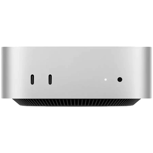 Mac mini: Apple M4 chip with 10‑core CPU and 10‑core GPU, 16GB, 512GB SSD,Model A3238