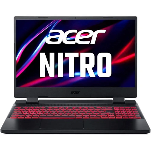 Ноутбук Acer Nitro 5 AN515-45-R1GW, Ryzen 7 5800H/15.6"FHD/16GB/1TB/GF RTX 3080 8GB/DOS