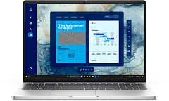Ноутбук Dell/Pro 16 PC16250/Core Ultra 7/265U/2 GHz/16 Gb/M.2 PCIe SSD/512 Gb/No ODD/Graphics/Integrated/16 ''/1920x1200/Windows 11/Pro/64/FgrPr
