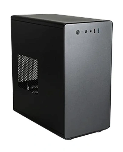 Корпус XG Phantom, Mini Tower, m-ATX, m-ITX, Black, 2x3.5"/2x2.5", USB2.0, USB3.0