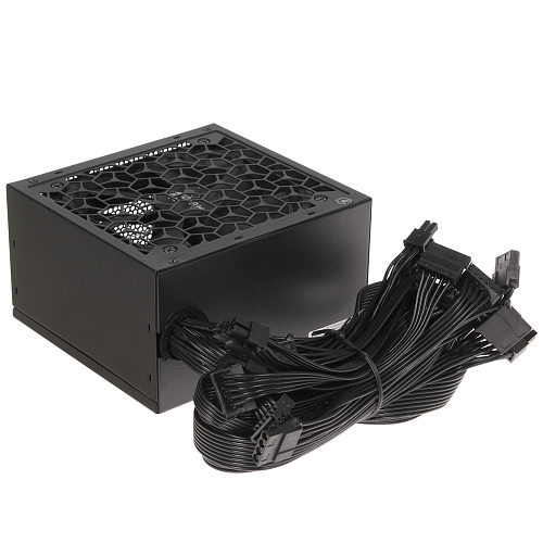 БП ATX 600W AeroCool Aero Bronze, 12sm fan,20+4/24+4/24+8,6SATA,4Molex,2х6p/2х2p PCI-E,ATX