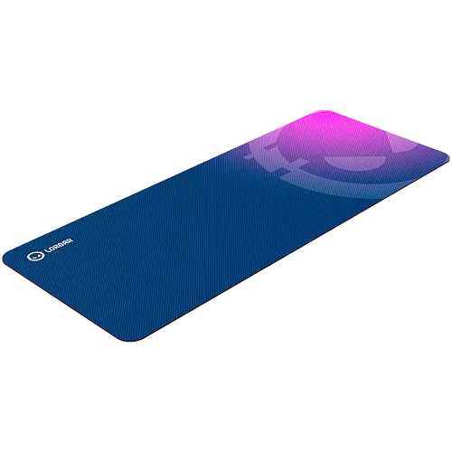 Lorgar Main 139, Gaming mouse pad, High-speed surface, Purple anti-slip rubber base, size: 900mm x 360mm x 3mm, weight 0.6kg