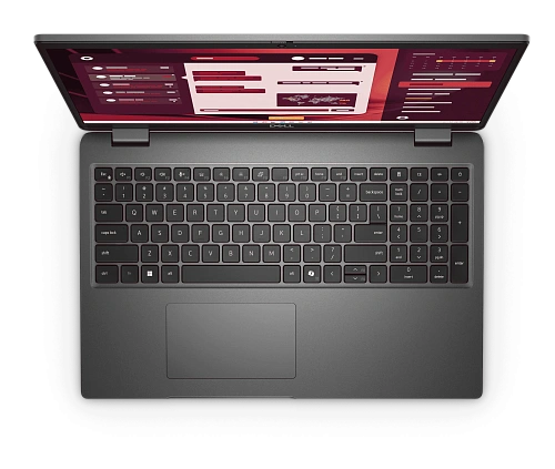 Ноутбук Dell/Latitude 3550/1г/Core i7/1355U/1,7 GHz/16 Gb(2x8Gb) DDR5/512Gb M.2 SSD/Iris Xe/15,6'' FHD 250nits/Wi-Fi 6E/BT5.3/Ubuntu/Fingerprint/Серый
