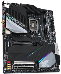 Матплата Gigabyte Z790 Aorus Tachyon X, iZ790, S1700, E-ATX,2DDR-5,3xPCI-Ex16,4SATA,4xM.2,HDMI,16USB