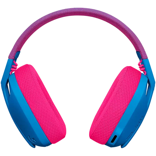 Гарнитура беспроводная игровая Logitech G435 Wireless Gaming Headset - Blue (M/N: A00149, A00150)