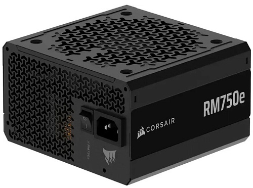 CORSAIR RM750e, 750 Watt, ATX 3.1, PCIe 5.1, Cybenetics GOLD Certified, Fully Modular