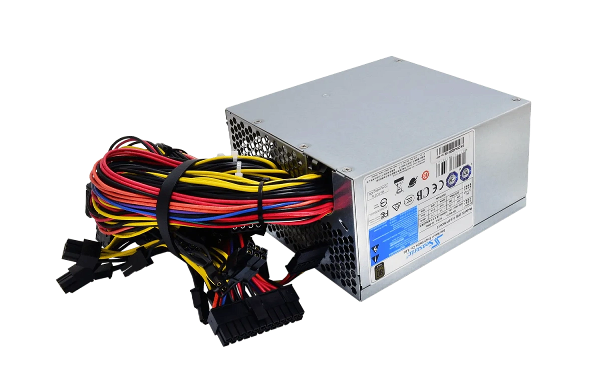 БП ATX 850W Seasonic SSP-850RS, 8sm fan,20+4/20+4+8/24+8+8,6SATA,6mol,6x6+2p PCI-E,ATX,OEM