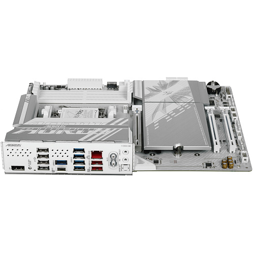 Матплата Gigabyte B850 Aorus Elite WiFi7, AM5, ATX, 4DDR-5, 3xPCI-Ex16, 4SATA, 3xM.2, HDMI, DP,19USB
