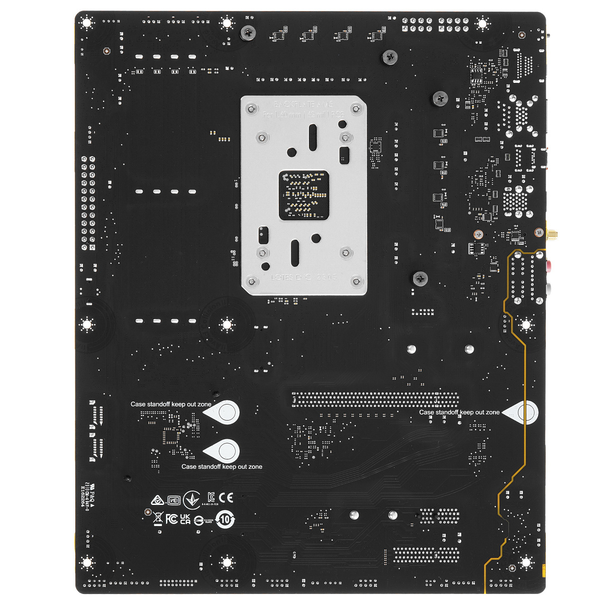 Матплата MSI B650 Gaming Plus WiFi, AM5, ATX, 4DDR-5, 2хPCI-Ex16, 4SATA, 3xM.2, HDMI, DP, 15USB