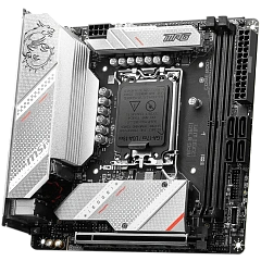 Материнская плата MSI MPG B760I EDGE WIFI LGA1700 2xDDR5 4xSATA3 2xM.2 HDMI DP M-ITX