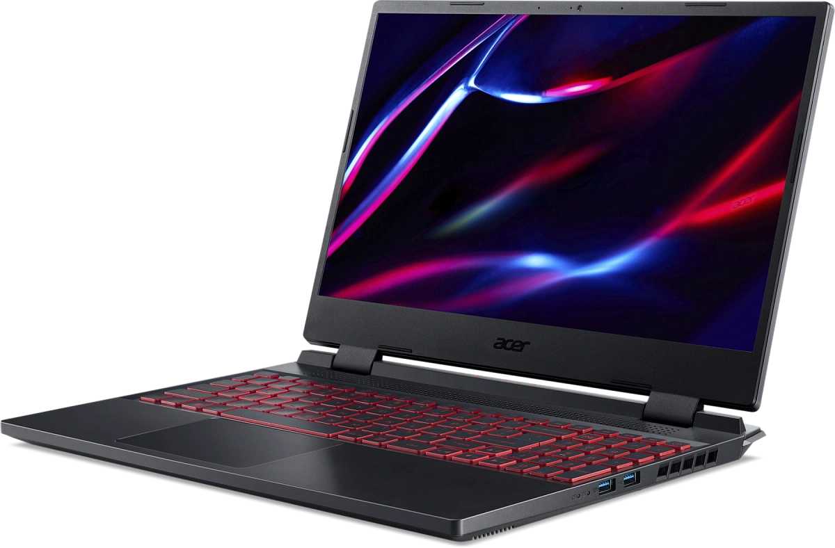 Ноутбук Acer/Nitro 5 AN515-46/Ryzen 5/6600H/3,3 GHz/8 Gb/PCIe NVMe SSD/512 Gb/No ODD/GeForce/RTX 3060/6 Gb/15,6 ''/1920x1080/Windows 11/Home/64/черный