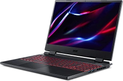 Ноутбук Acer/Nitro 5 AN515-46/Ryzen 5/6600H/3,3 GHz/8 Gb/PCIe NVMe SSD/512 Gb/No ODD/GeForce/RTX 3060/6 Gb/15,6 ''/1920x1080/Windows 11/Home/64/черный