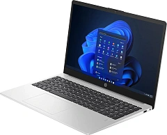 Ноутбук HP Europe/250 G10/1г/Core i3/1315U/1,2 GHz/8 Gb/PCIe NVMe SSD/512 Gb/No ODD/Graphics/Iris Xe/256 Mb/15,6 ''/1920x1080/Windows 11/Pro/64/Серебр